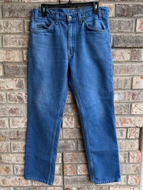 🍒💣 Vintage 80’s orange tab Levi’s Jeans
